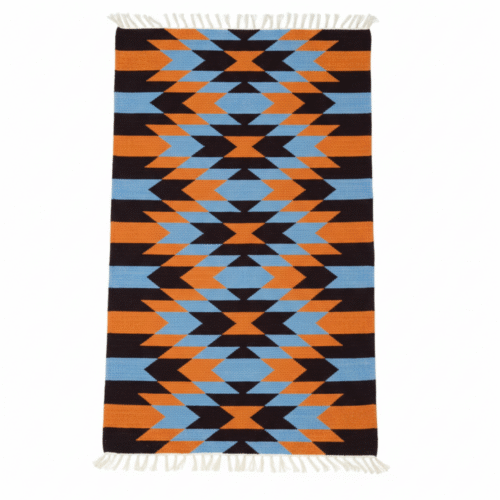 Desert Sunset Kilim Satranji