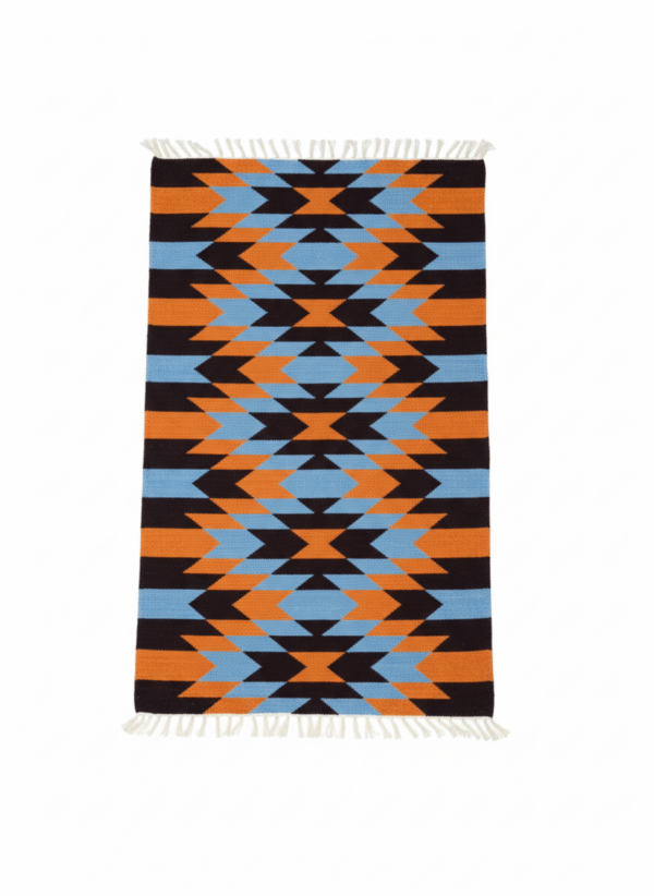 1 Desert Sunset Kilim Satranji