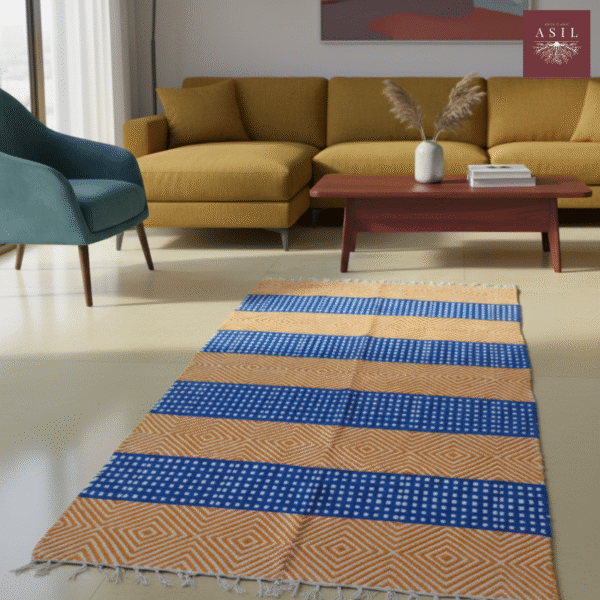 17 Azura Gold Stripes Shatranji