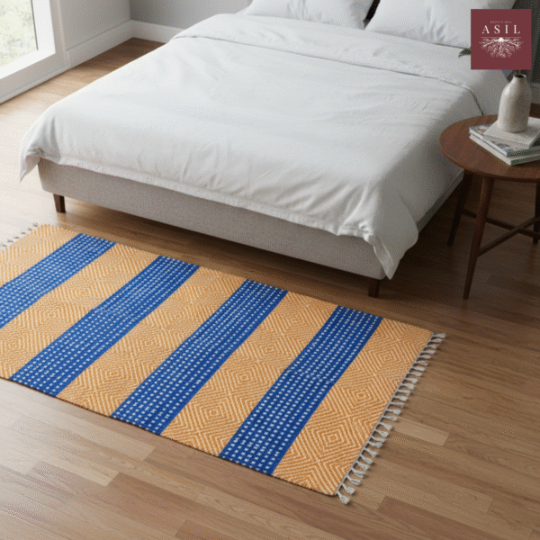 18 Azura Gold Stripes Shatranji