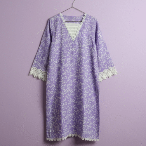 ASIL Basics | Kurti | Shades of Violet