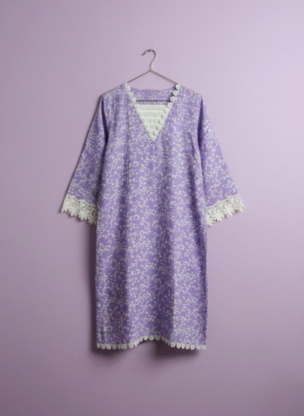 3 ASIL Basics | Kurti | Shades of Violet
