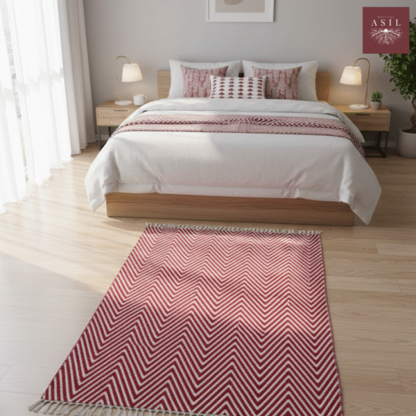 8 Red Rhythm Shatranji